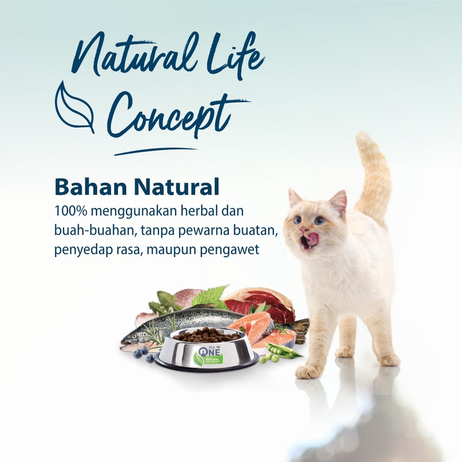 Happy Cat Junior Farm Poultry - Makanan Anak Kucing Premium