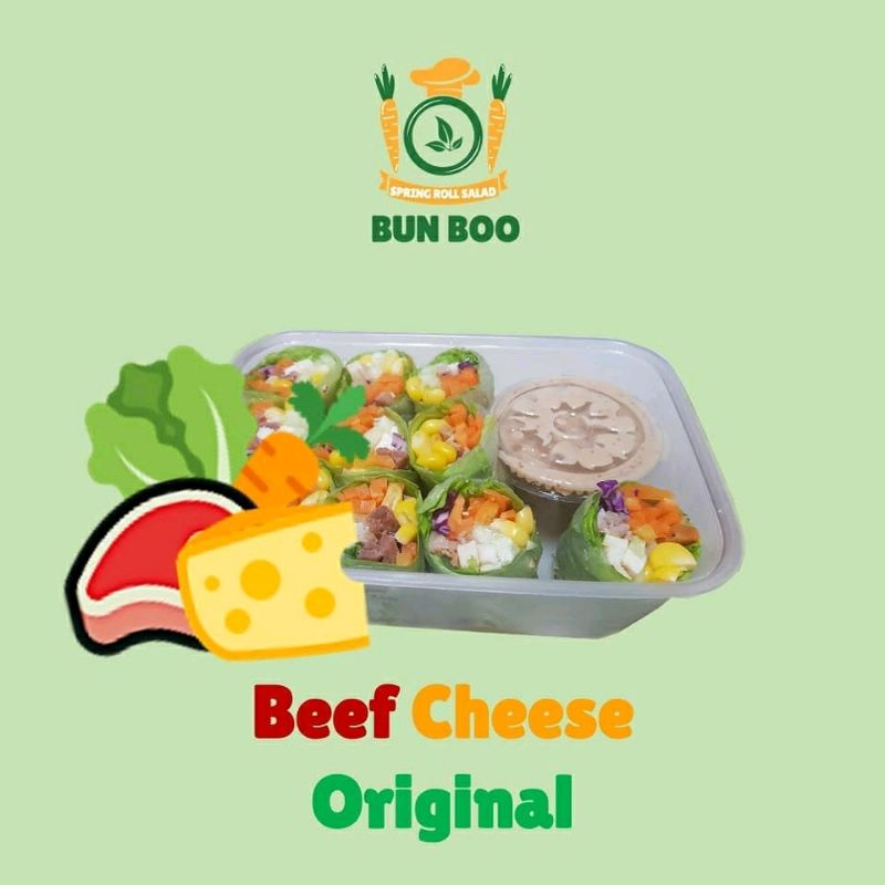 

BEEFCHEESE ORIGINAL SALAD [PREORDER H-1]