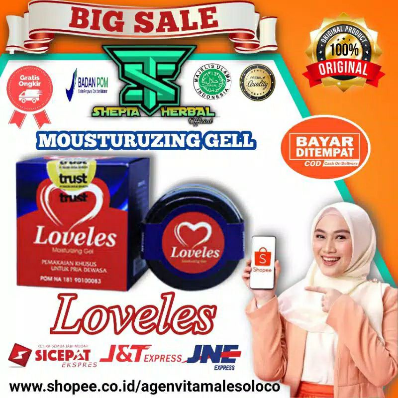 Loveless Mousturizing Gel original