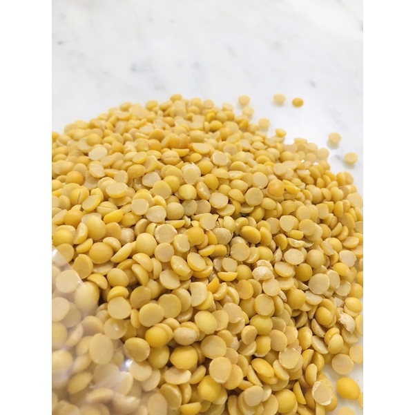 kedelai kupas 1kg giok san