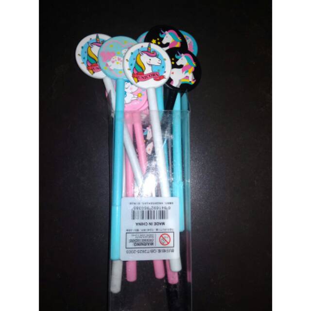 

Pulpen Gel Unicorn