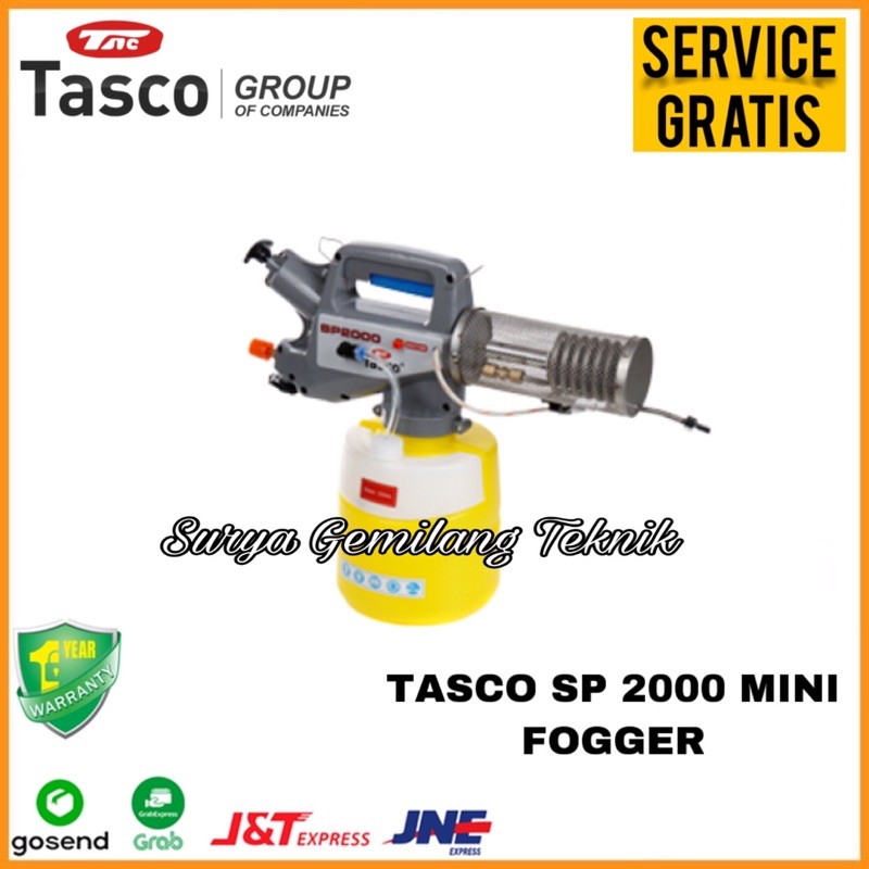 Tasco SP2000 Mini Fogger Mesin Fogging SP 2000 Alat Semprot Hama
