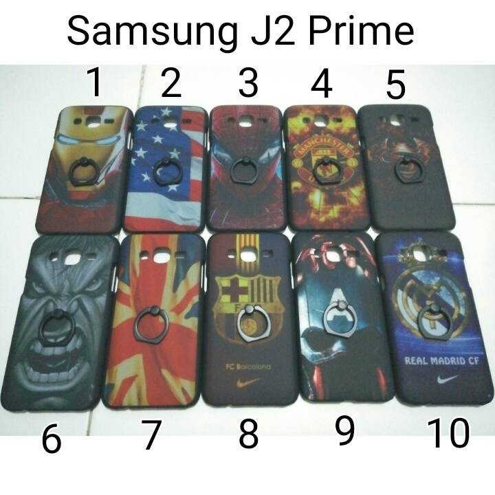 HARDCASE KARAKTER IRING SAMSUNG J2 PRIME / BACKCASE SAMSUNG J2 PRIME