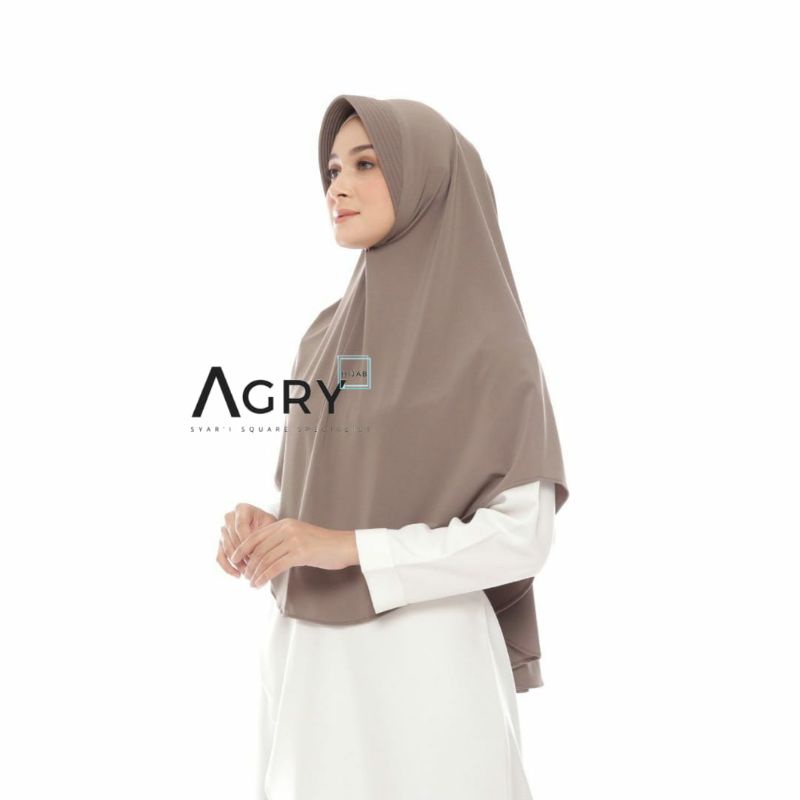 ᴀɢʀʏ Jilbab Instan Jumbo Jersey Premium