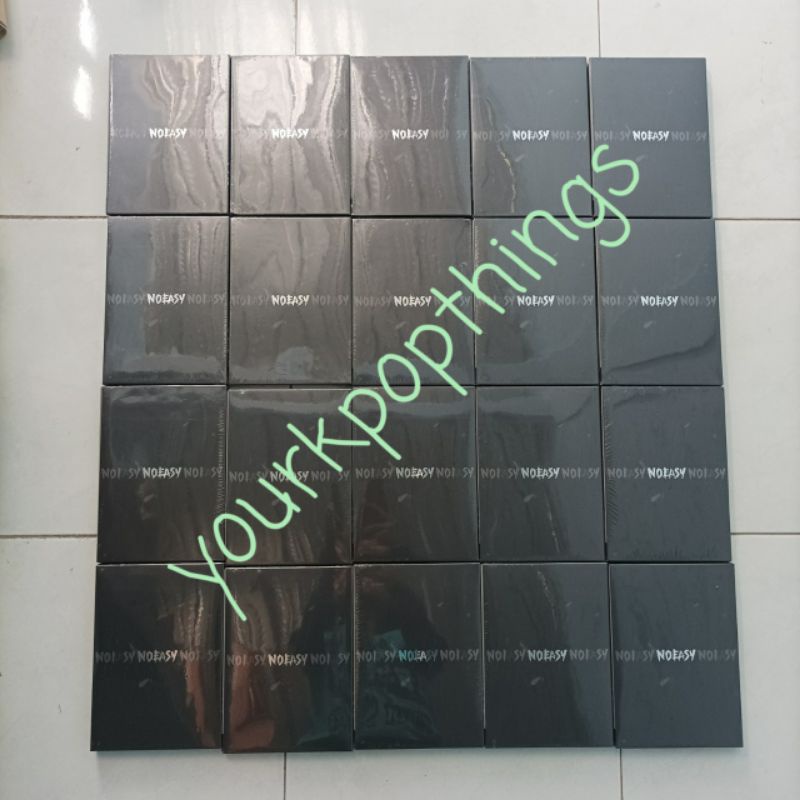 READY STOCK STRAY KIDS - NOEASY LIMITED ALADIN & JEWEL CASE