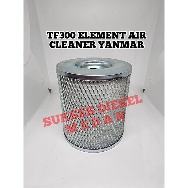 TF300 TF 300 Element Air Cleaner Isi Saringan Hawa Filter Udara Mesin Diesel Yanmar