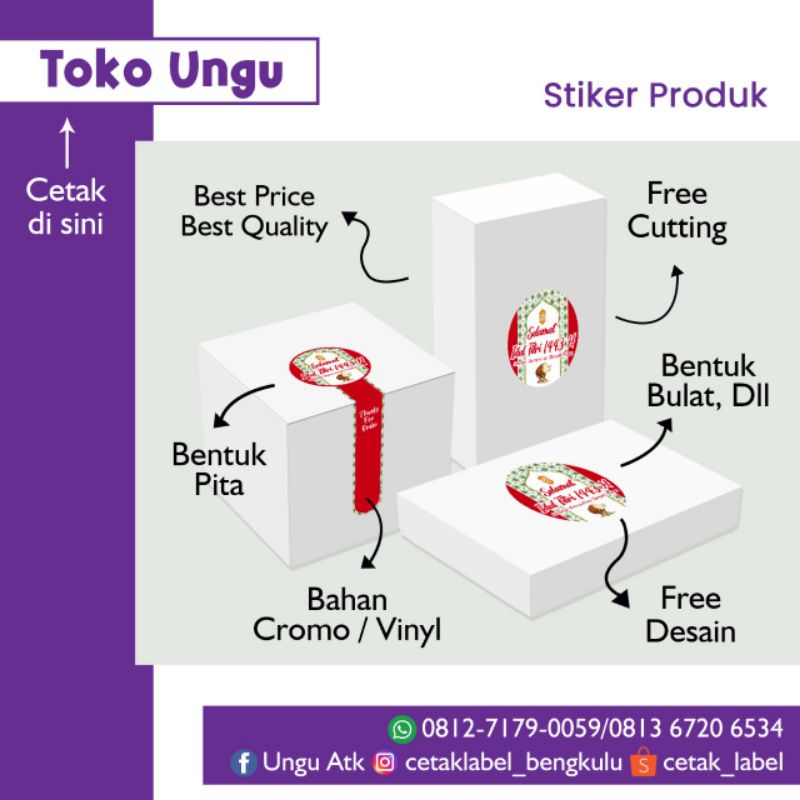 

CETAK STIKER CROMO PITA/CUTTING SEGEL