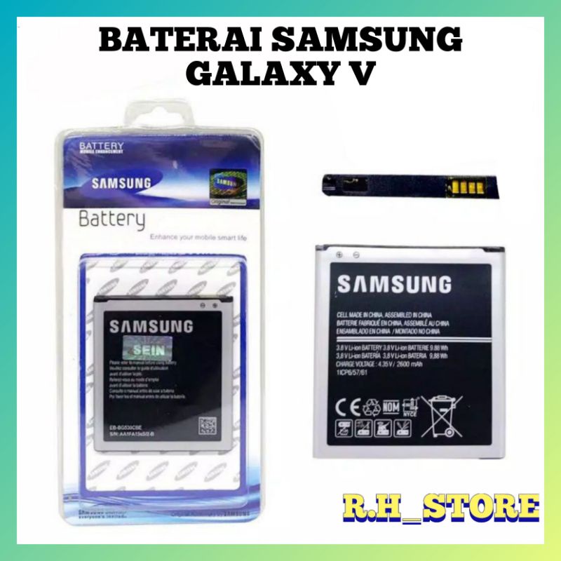 BATERAI BATTERY BATRE SAMSUNG GALAXY V G313 ORIGINAL