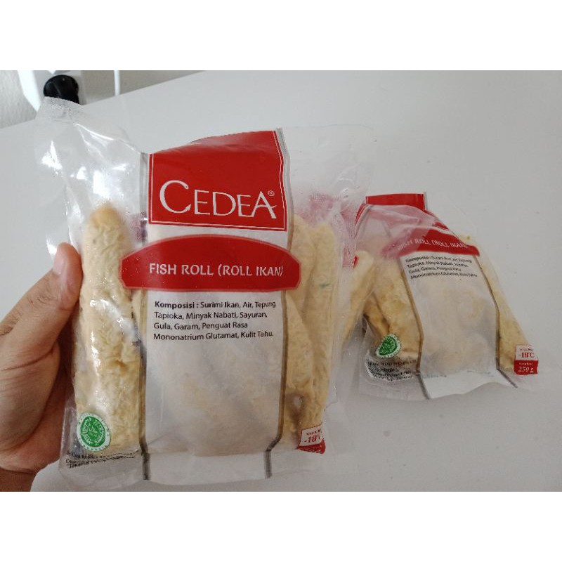 

cede fish roll