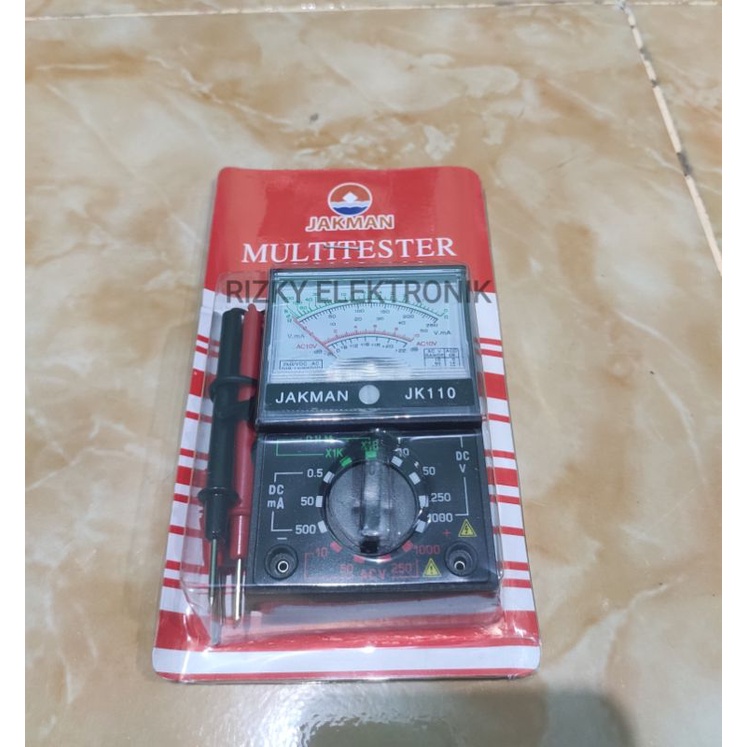 Multitester Listrik Multimeter Avometer Avo Multi Digital Analog Serbaguna
