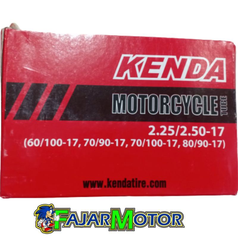 KENDA BAN DALAM 225/250-17 70/90 80/90 RING 17