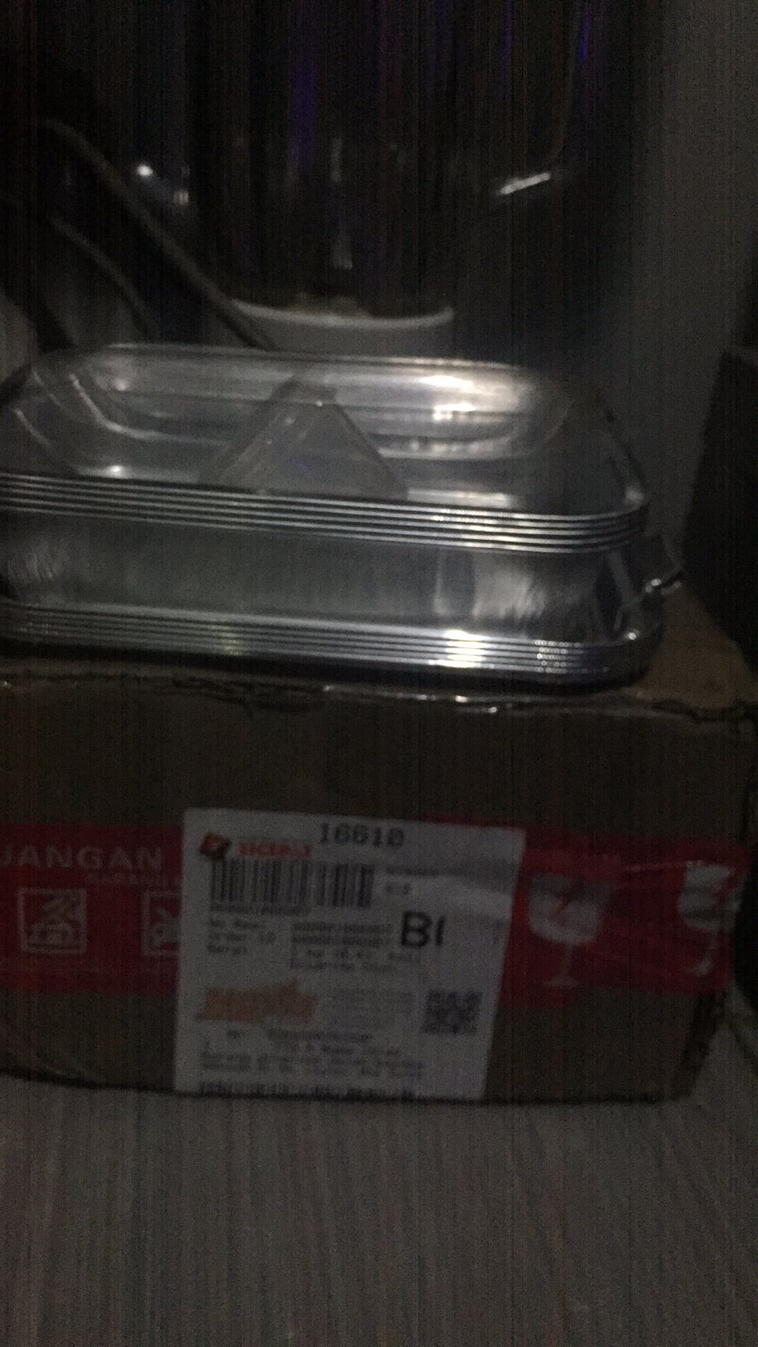 Aluminium Foil Cup Ax-350 / Bx-4381 + Tutup