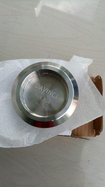 Handle Tanam Bulat Pintu Kaca Geser Sliding Door Knob Dk 001 58mm Davinci