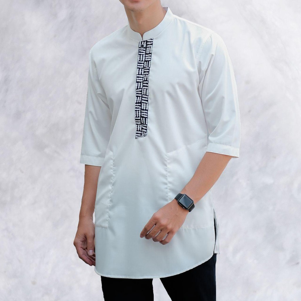 BAJU KOKO KURTA OOSMAN PAKAIAN MUSLIM PRIA