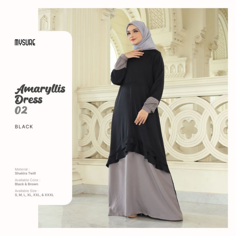 AMARYLLIS DRESS 01 &amp; 02 © GAMIS ELEGAN BY MYSURE