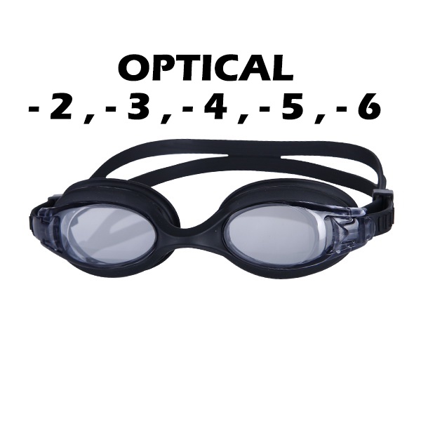 Whiz Kacamata Renang Optical WKC-3001 Black
