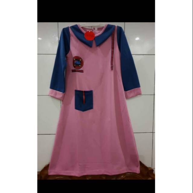 Baju muslim anak buat 9-11 tahun bahan babyteri/langsung dari konveksi