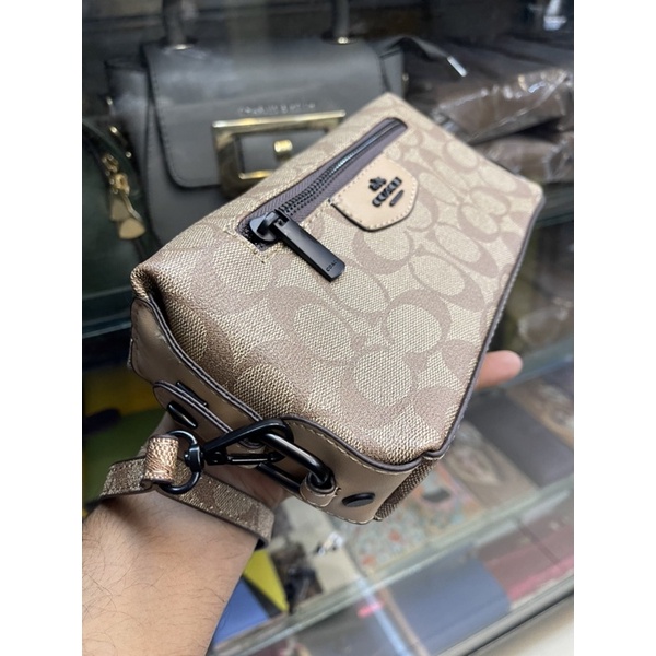 coach tas tabung clutch tangan model Handbag coach pria/wanita