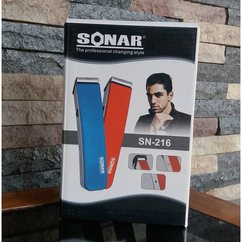 ALAT CUKUR SONAR SN-216 The Professional Changing Style