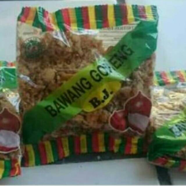 

Bawang Merah Goreng BJ 100 Gram Bawang Goreng BJ - Bawang Goreng Tabur