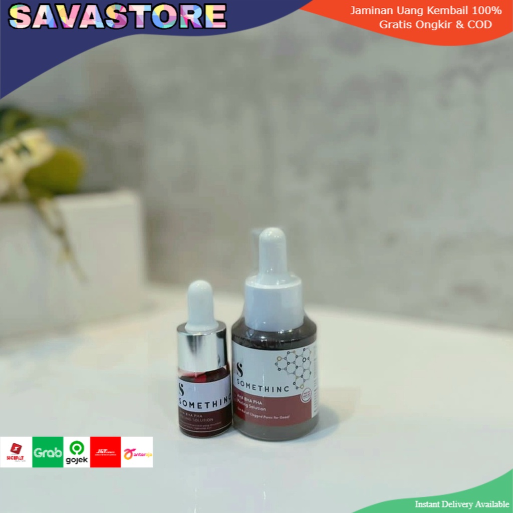 SOMETHINC SERUM Niacinamide Hyaluronic AHA BHA PHA Peeling Solution Serum ORIGINAL SOMETHINC [TESTER]