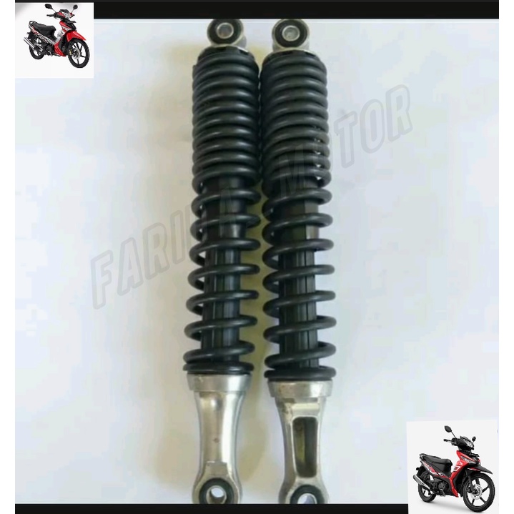 shok shock belakang supra x 125 batman supra x 125 Fi