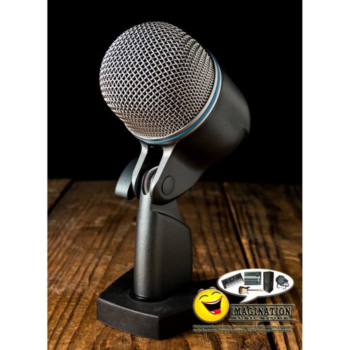 Shure Beta 52A Supercardioid Dynamic Kick Drum Microphone