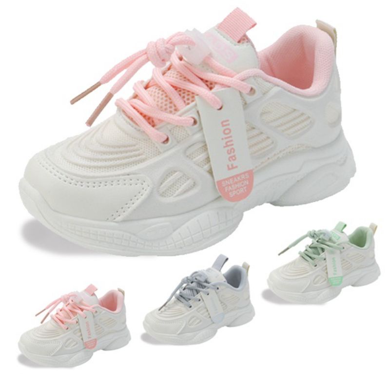 Qeede_Store Sepatu FASHION Non LED Casual Import Size 26-37 Usia 2,5-10 Tahun