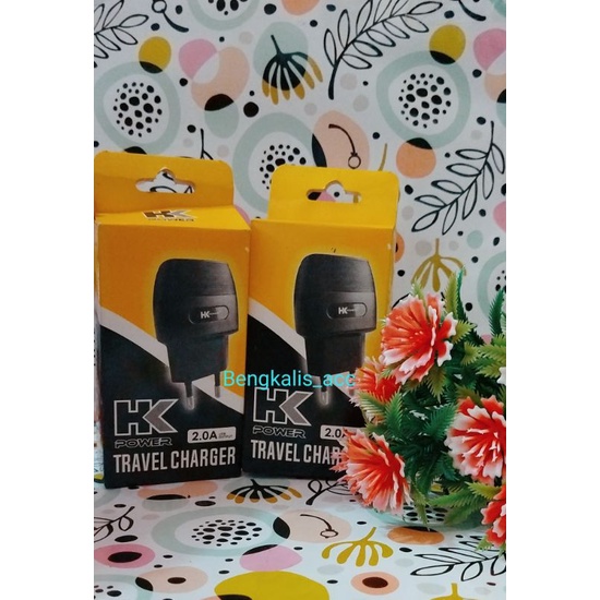 CHARGE MICRO USB HK POWER TRAVEL CHARGE 2.0A