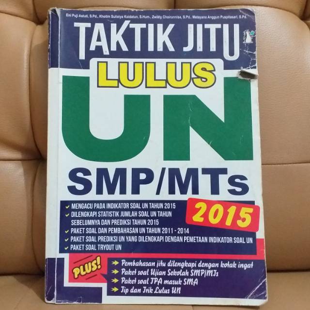 Buku Taktik Jitu Lulus UN SMP/MTs 2015