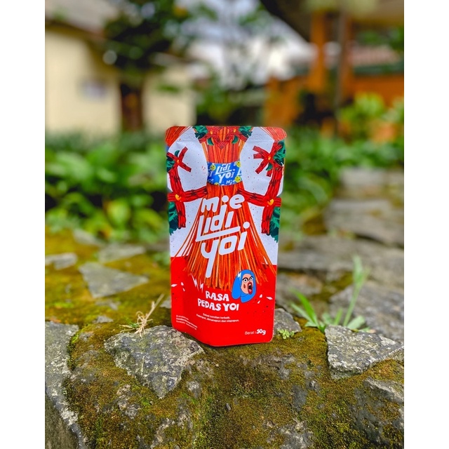 

mie lidi yoi varian pedas yoi