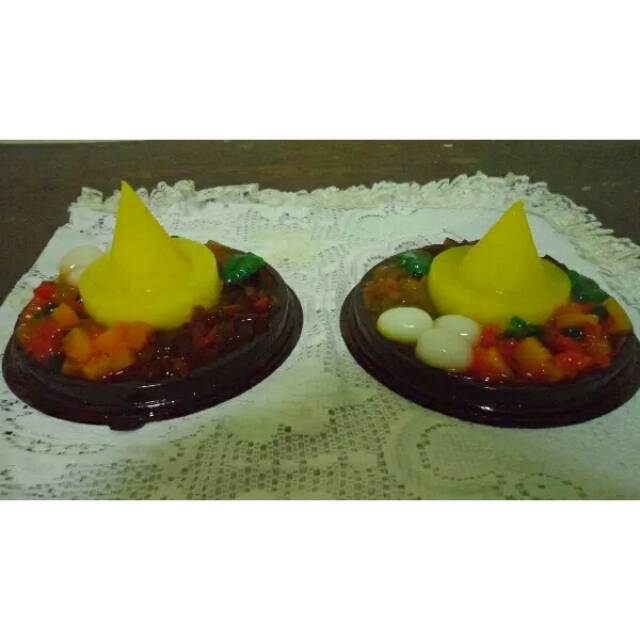 

Jelly Tumpeng Mini