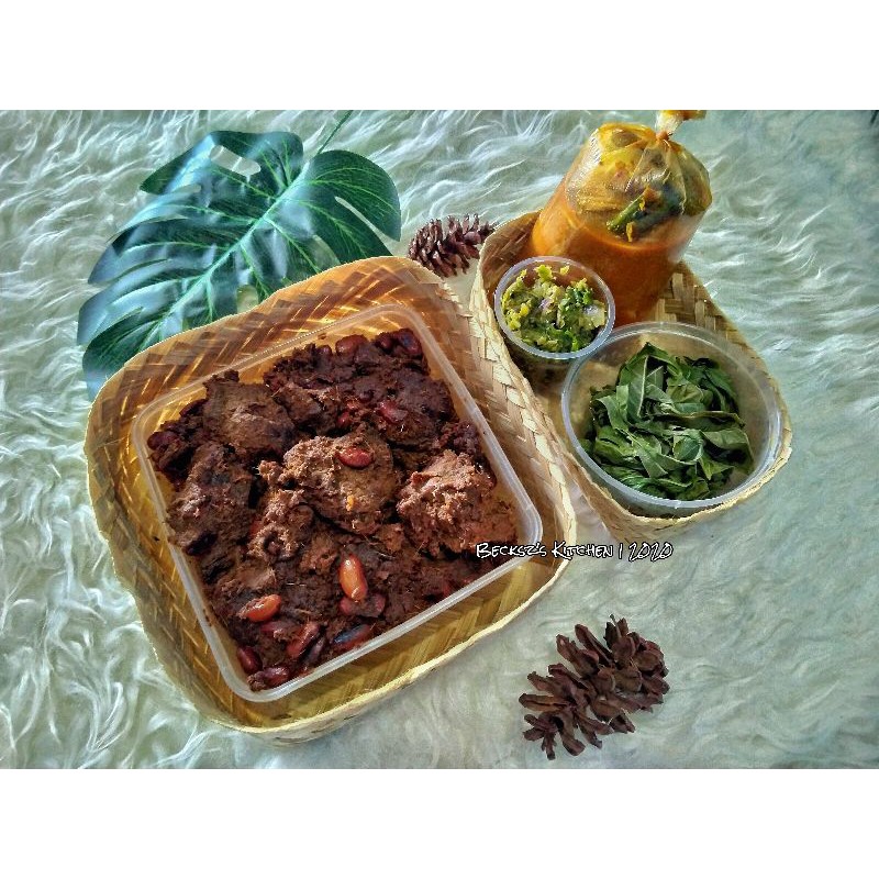 Jual Rendang Khas Minang 1 2kg Shopee Indonesia