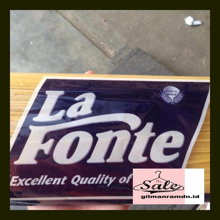 

S40Cgils La Fonte Spaghetti No 11 / Lafonte Spaghetti 11 / 1 Kg Fls40Ggs