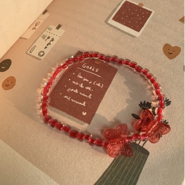 BRACELET & RING - Simple Butterfly