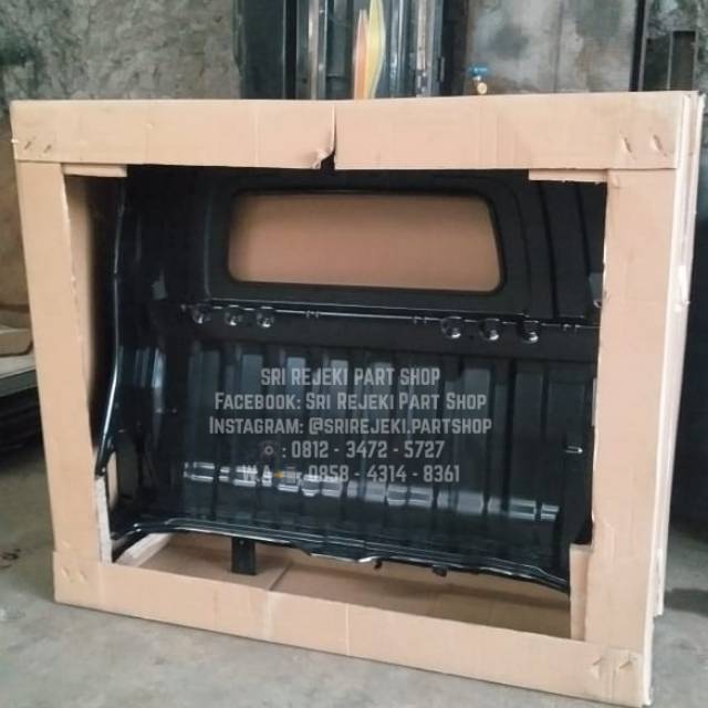Dek Kabin / Gegeran GranMax Original Daihatsu Penutub Kabin Gran Max Bekas Blind Van Jadi Pick Up