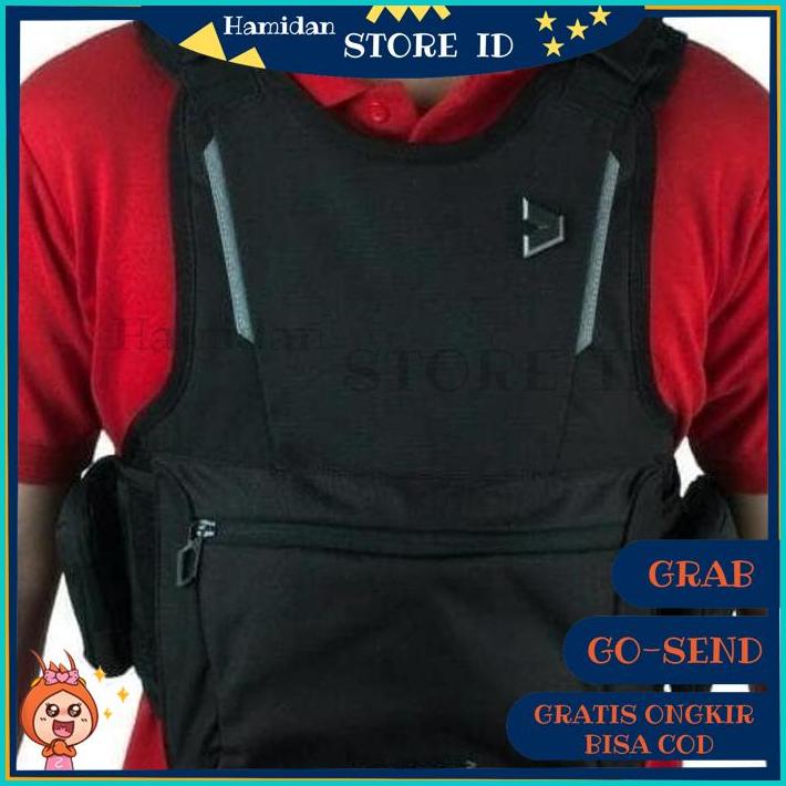 Jaket Rompi Hyperdrive Kalibre Jaket Motor PRODUK TERBATAS