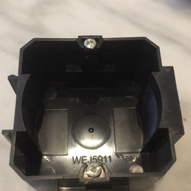 WEJ 5911 N C-TYPE BOX INBOW DUS saklar TANAM PANASONIC