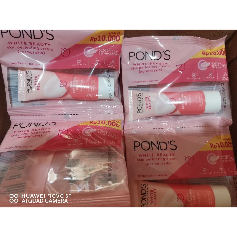 Ponds white beauty  cream 12gr