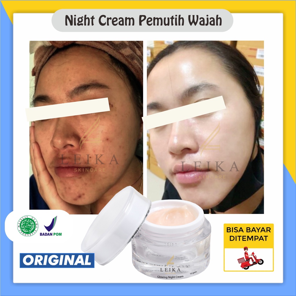 Krim Putih Dan Glowing Cepat Sarah Bowers