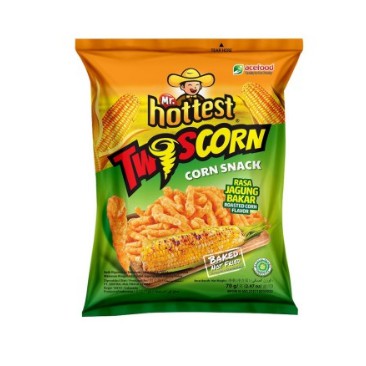 

HOTTEST TWISTCORN JAGUNG BAKAR 70 GR