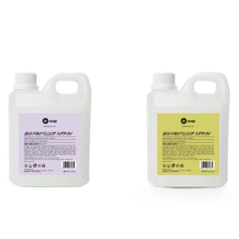 Dr Soap - Instant Floor Spray REFILL 1L