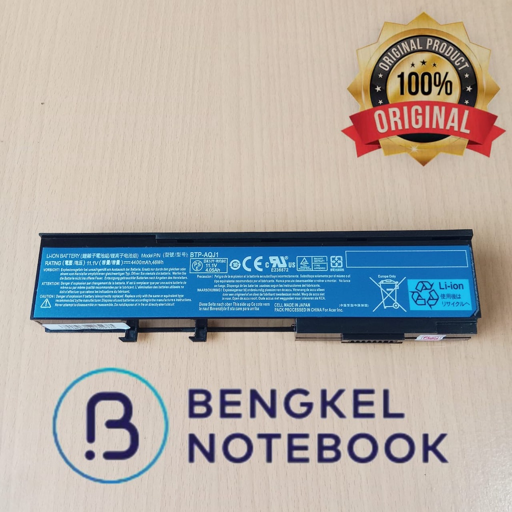 Baterai Acer Extensa 3100 Acer TM 2420 2440 2470 3240 3250 3280