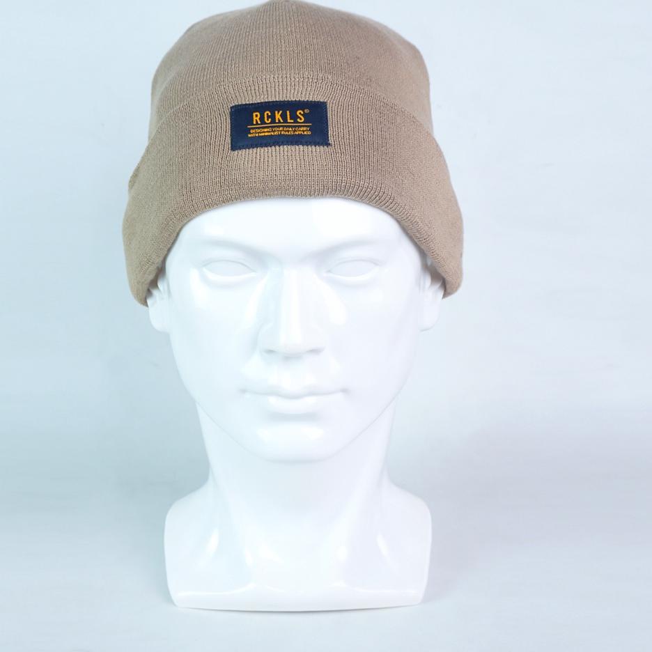 ✷ RCKLS. Kupluk Pria | Beanie Hat Hat High Quality premium ➷