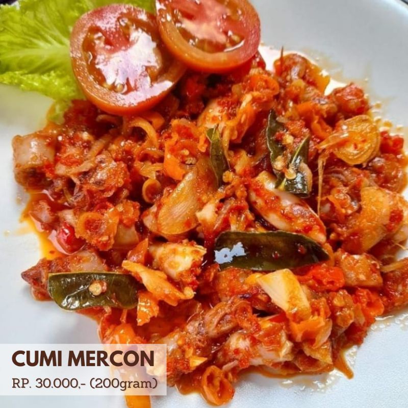 

sambel cumi mercon