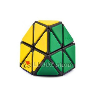 Rubik TETRAMINX BLACK Base QJ-8009 Magic Cube Rubik's