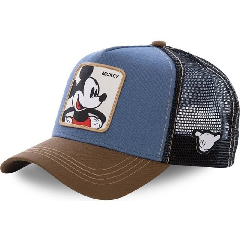 Cap For Men TPAT White Black Hat Unisex Baseball Cap Disney Cartoon Character Embroidery Snapback Cap women Multiple Variety