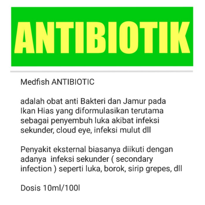 Medfish ANTIBIOTIC 500ml