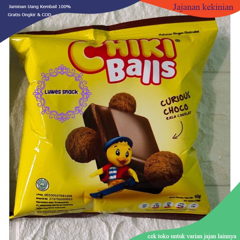 

jajan jadul-snack jadul- chiki balls