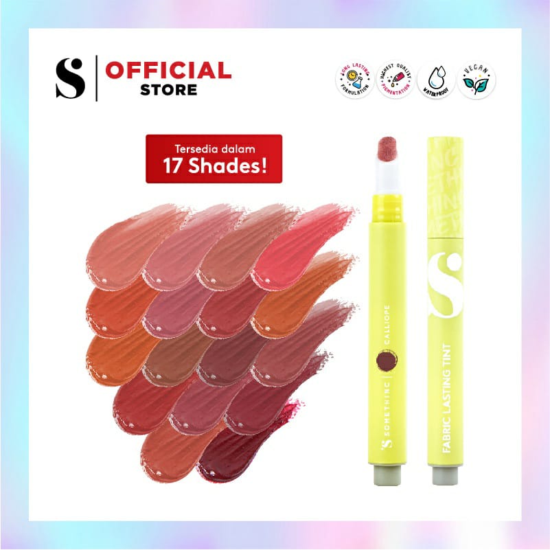 [[ KUNING ]] SOMETHINC FABRIC LASTING TINT